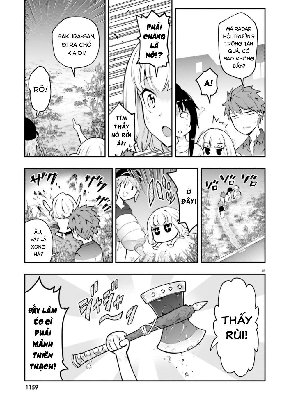 Mảnh Ghép Số Phận Chap 118 - Next Chap 119