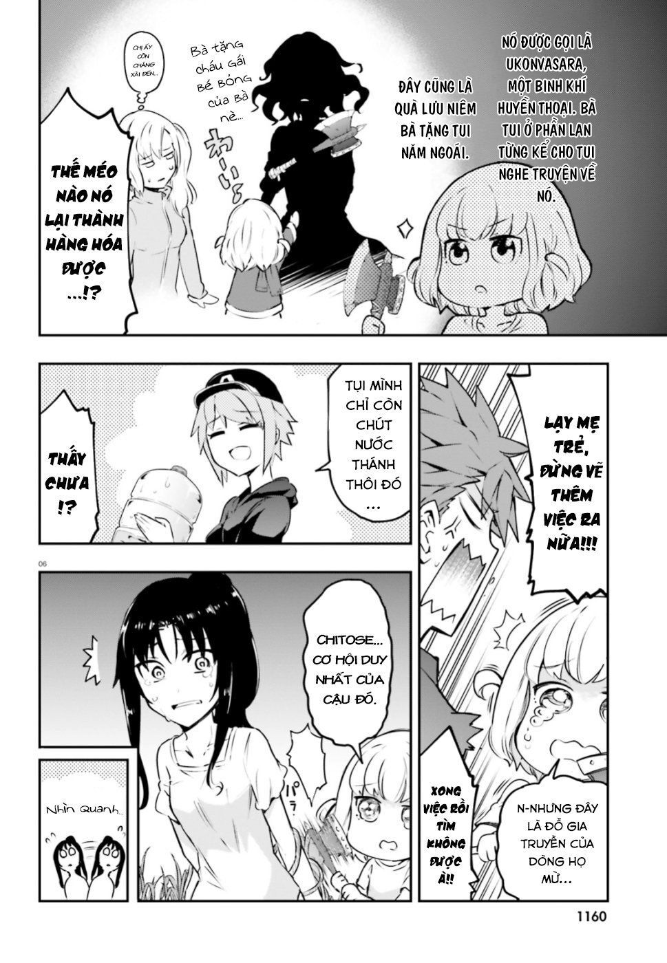 Mảnh Ghép Số Phận Chap 118 - Next Chap 119