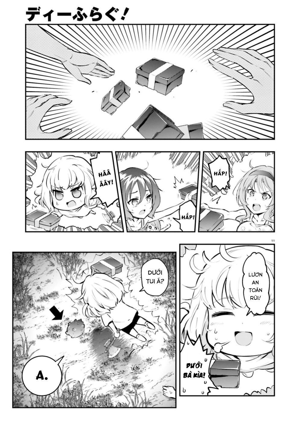 Mảnh Ghép Số Phận Chap 119 - Next Chap 120