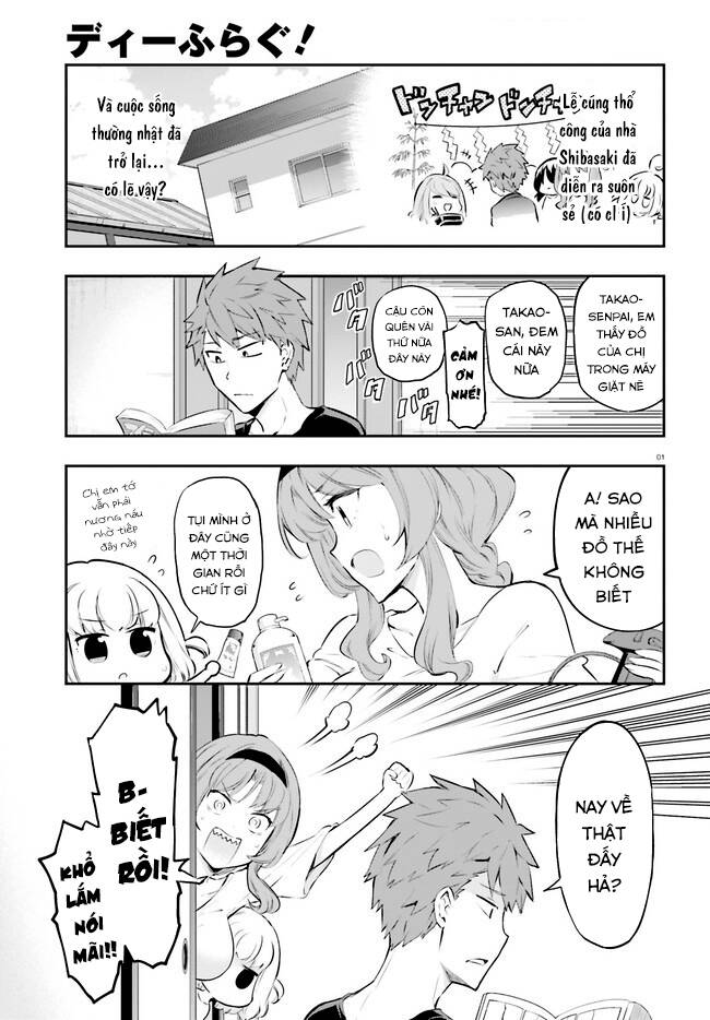 Mảnh Ghép Số Phận Chap 120 - Next Chap 121