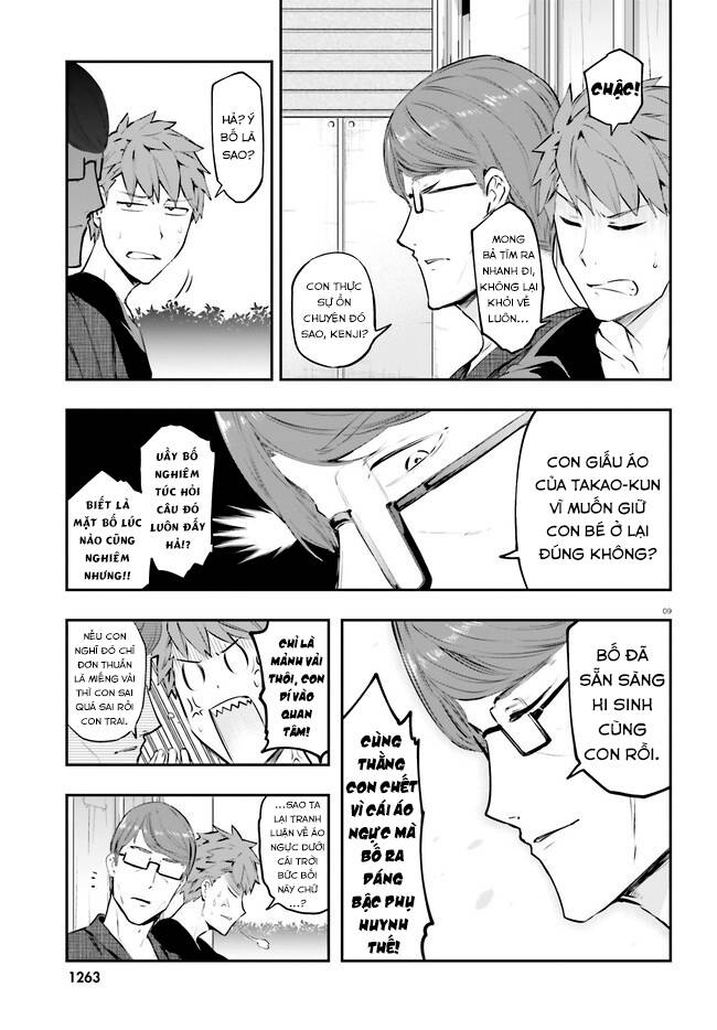 Mảnh Ghép Số Phận Chap 120 - Next Chap 121