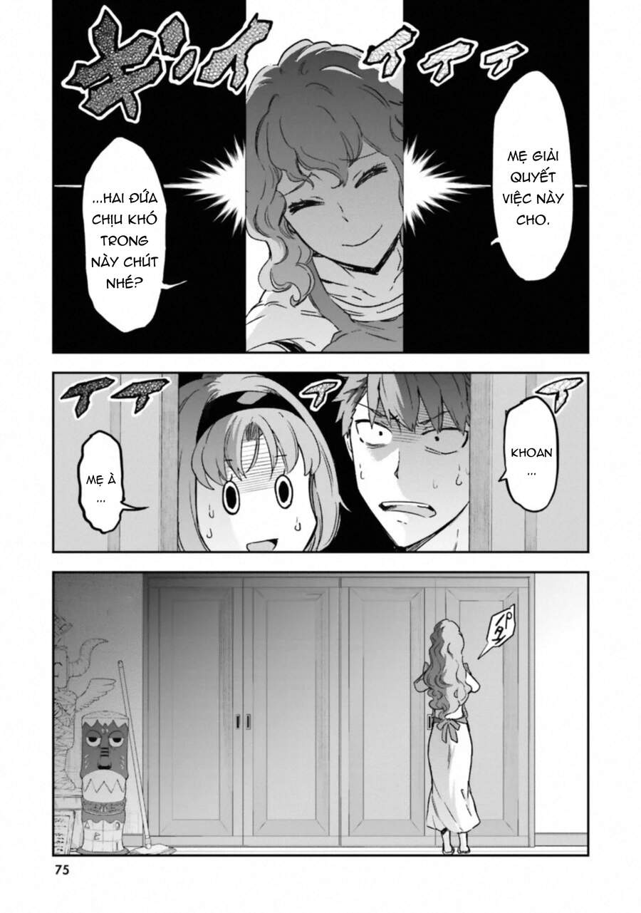 Mảnh Ghép Số Phận Chap 121 - Next Chap 122