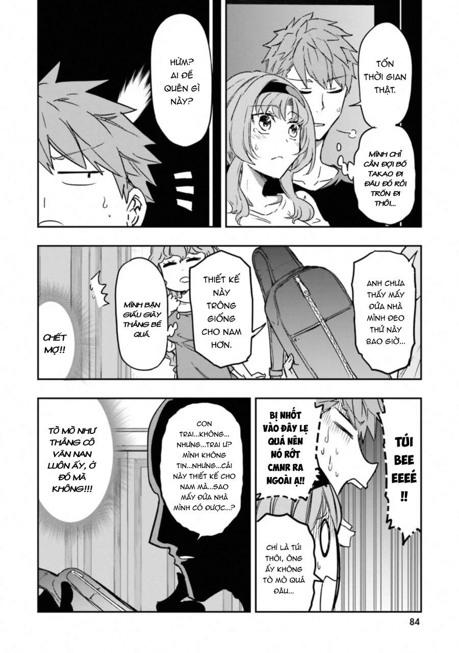Mảnh Ghép Số Phận Chap 121 - Next Chap 122