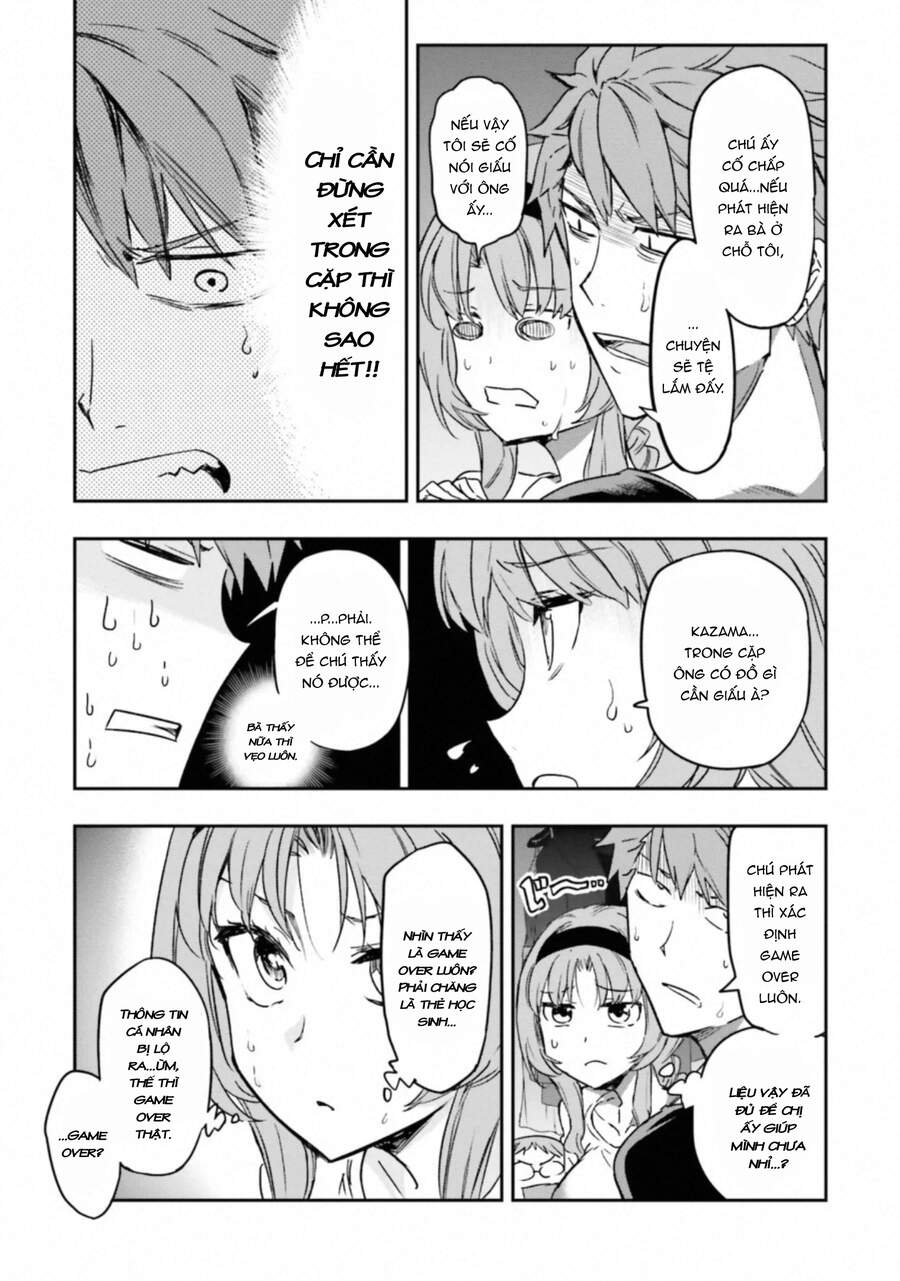 Mảnh Ghép Số Phận Chap 121 - Next Chap 122