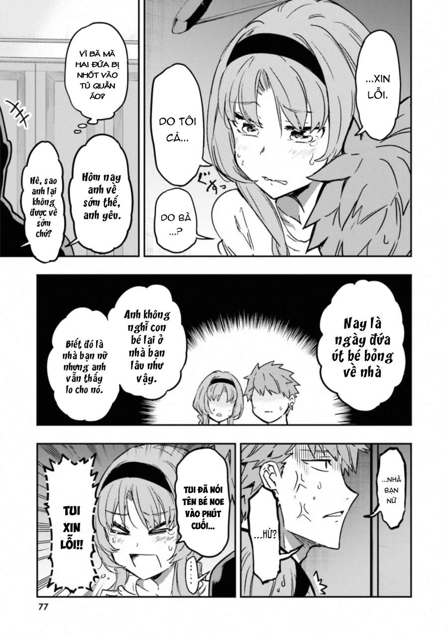 Mảnh Ghép Số Phận Chap 121 - Next Chap 122