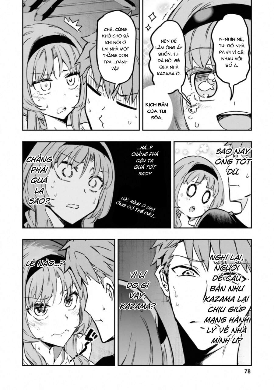 Mảnh Ghép Số Phận Chap 121 - Next Chap 122