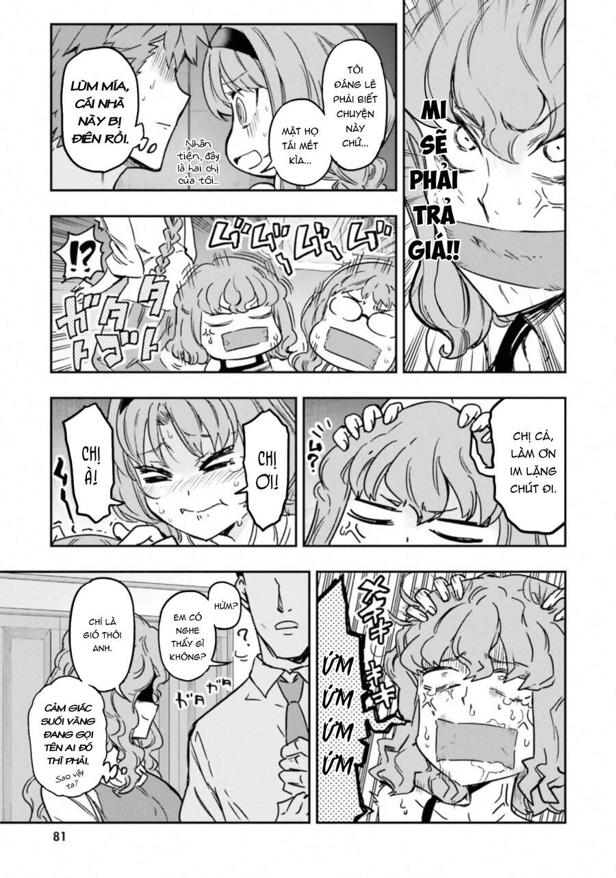 Mảnh Ghép Số Phận Chap 121 - Next Chap 122