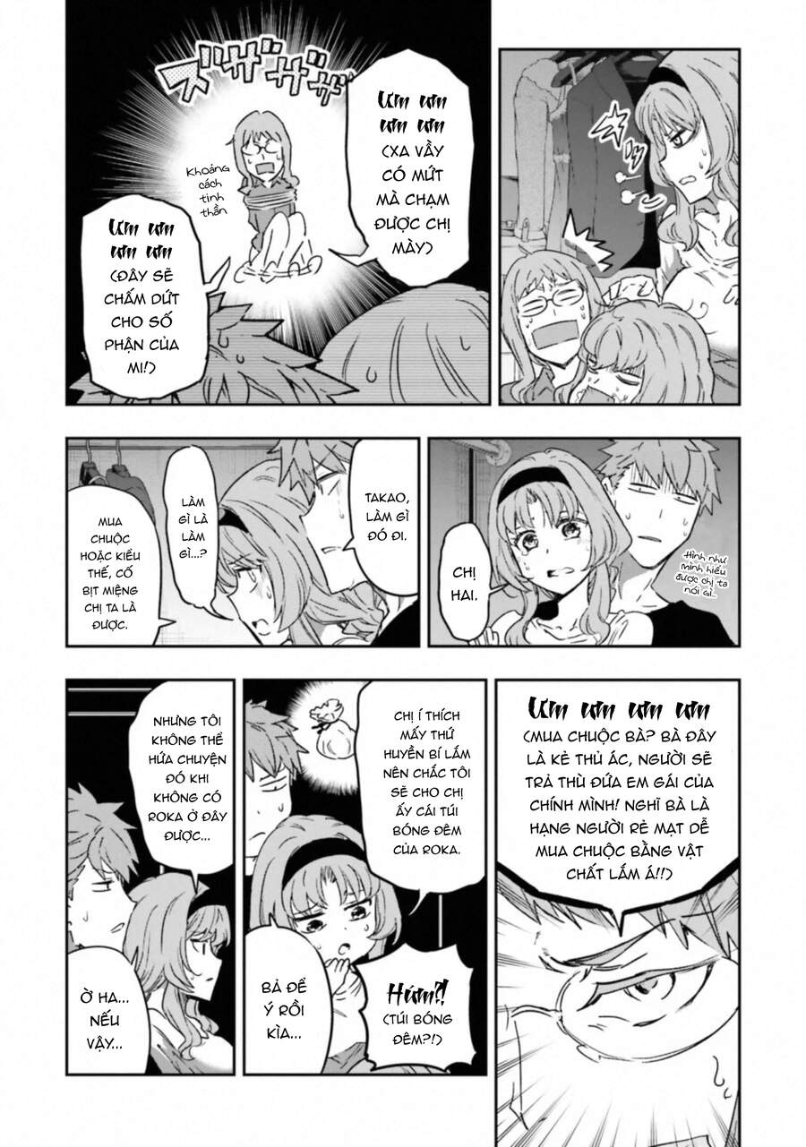 Mảnh Ghép Số Phận Chap 121 - Next Chap 122