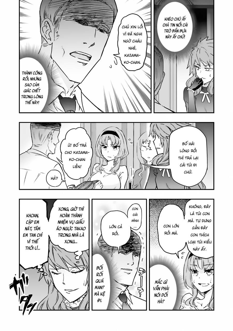 Mảnh Ghép Số Phận Chap 122 - Next Chap 123