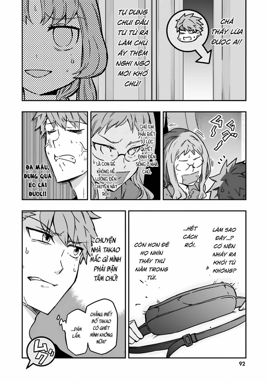Mảnh Ghép Số Phận Chap 122 - Next Chap 123