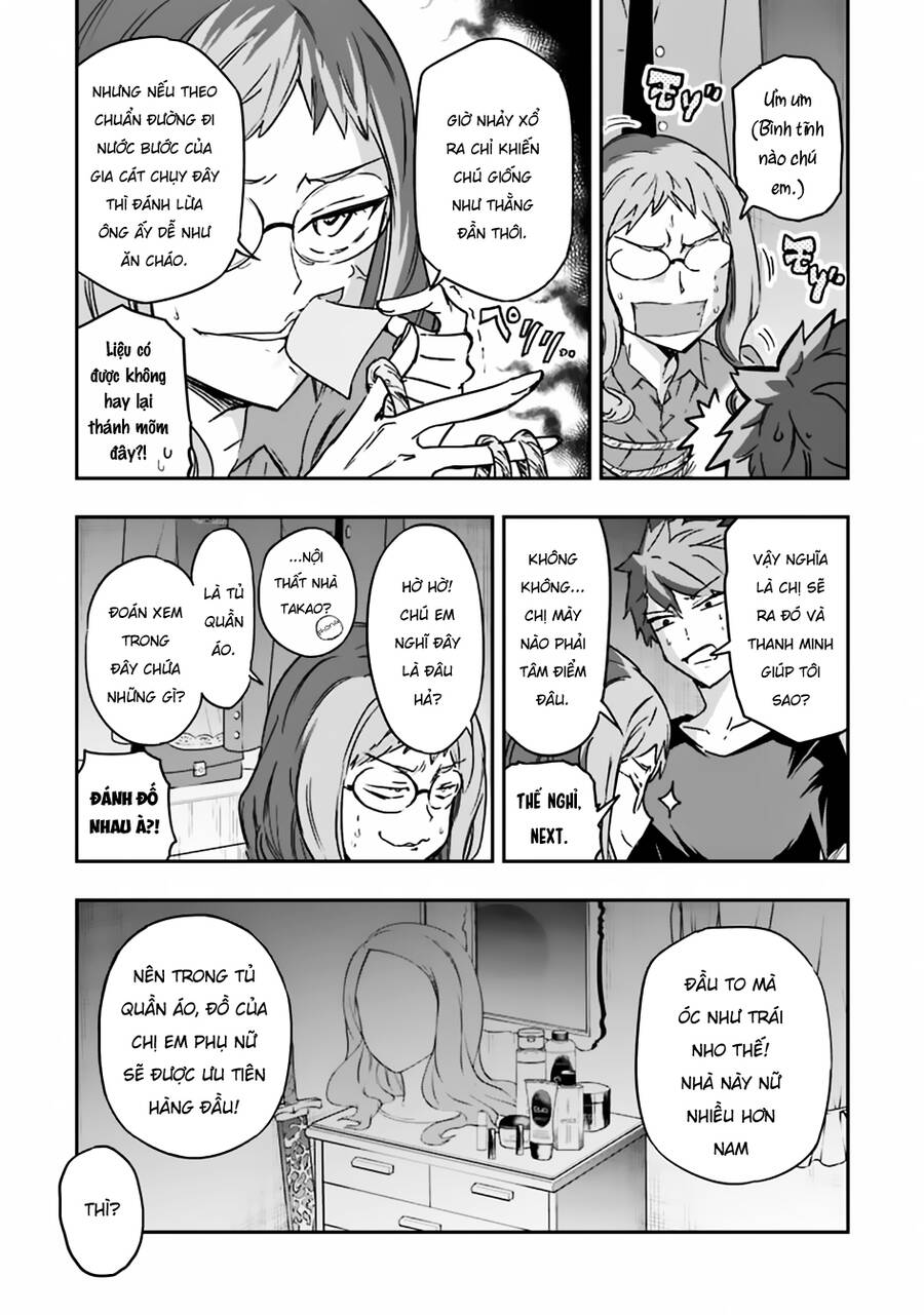 Mảnh Ghép Số Phận Chap 122 - Next Chap 123