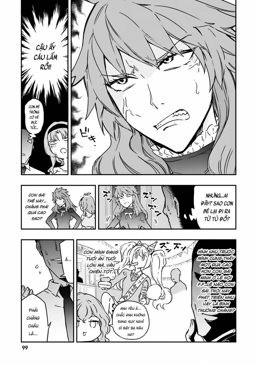 Mảnh Ghép Số Phận Chap 122 - Next Chap 123