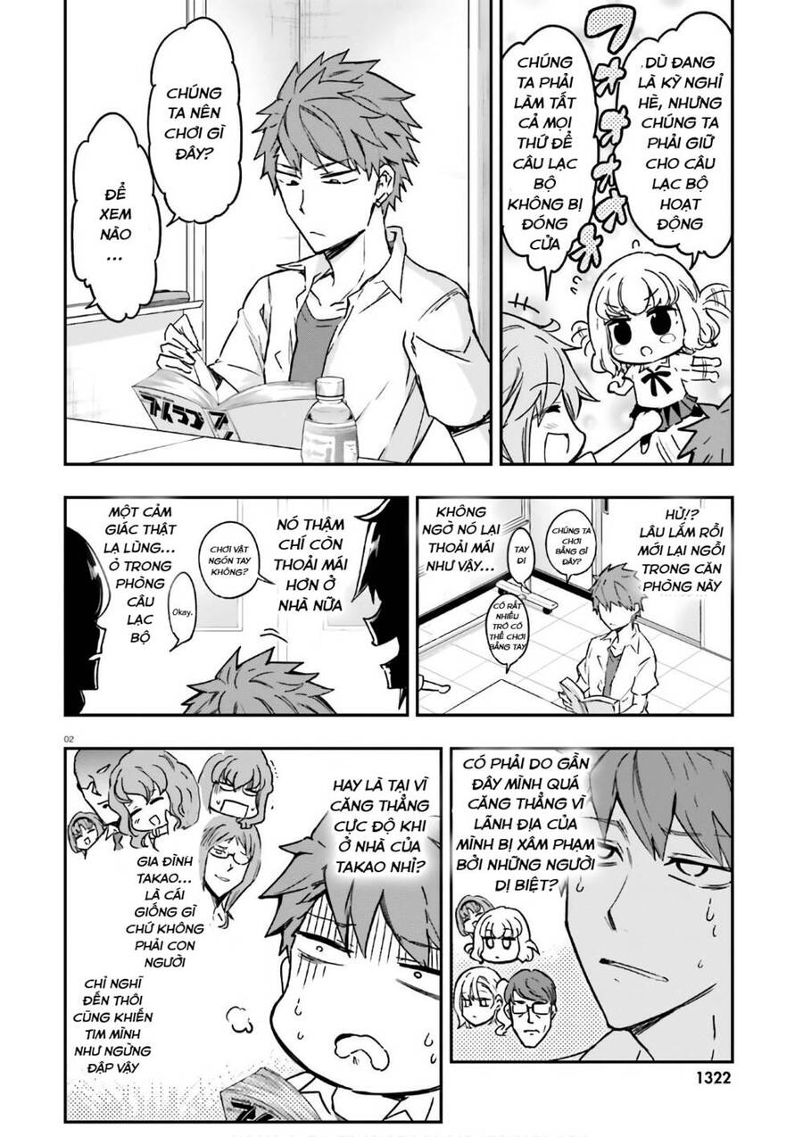 Mảnh Ghép Số Phận Chap 124 - Next Chap 125
