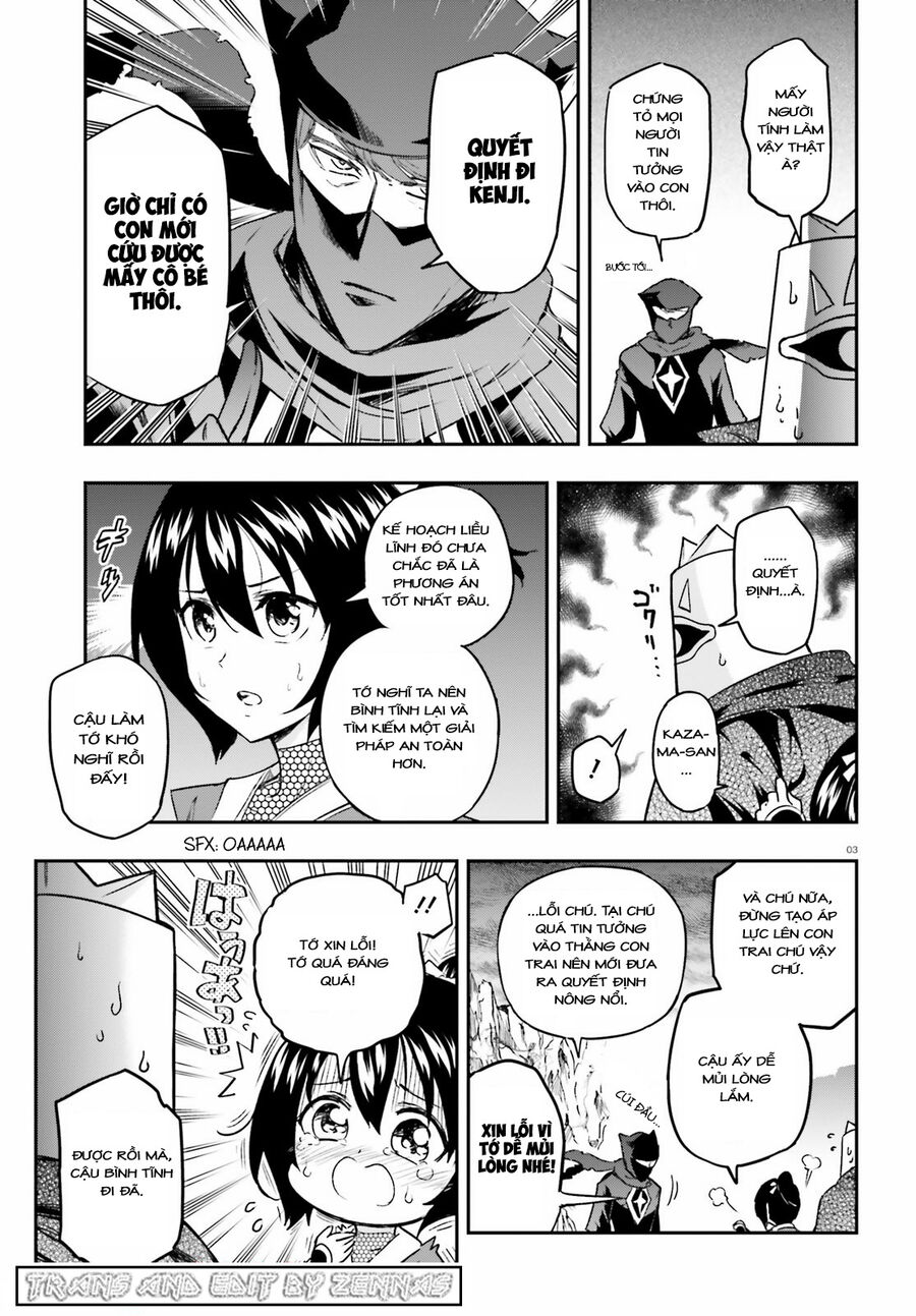 Mảnh Ghép Số Phận Chap 132 - Next Chap 133