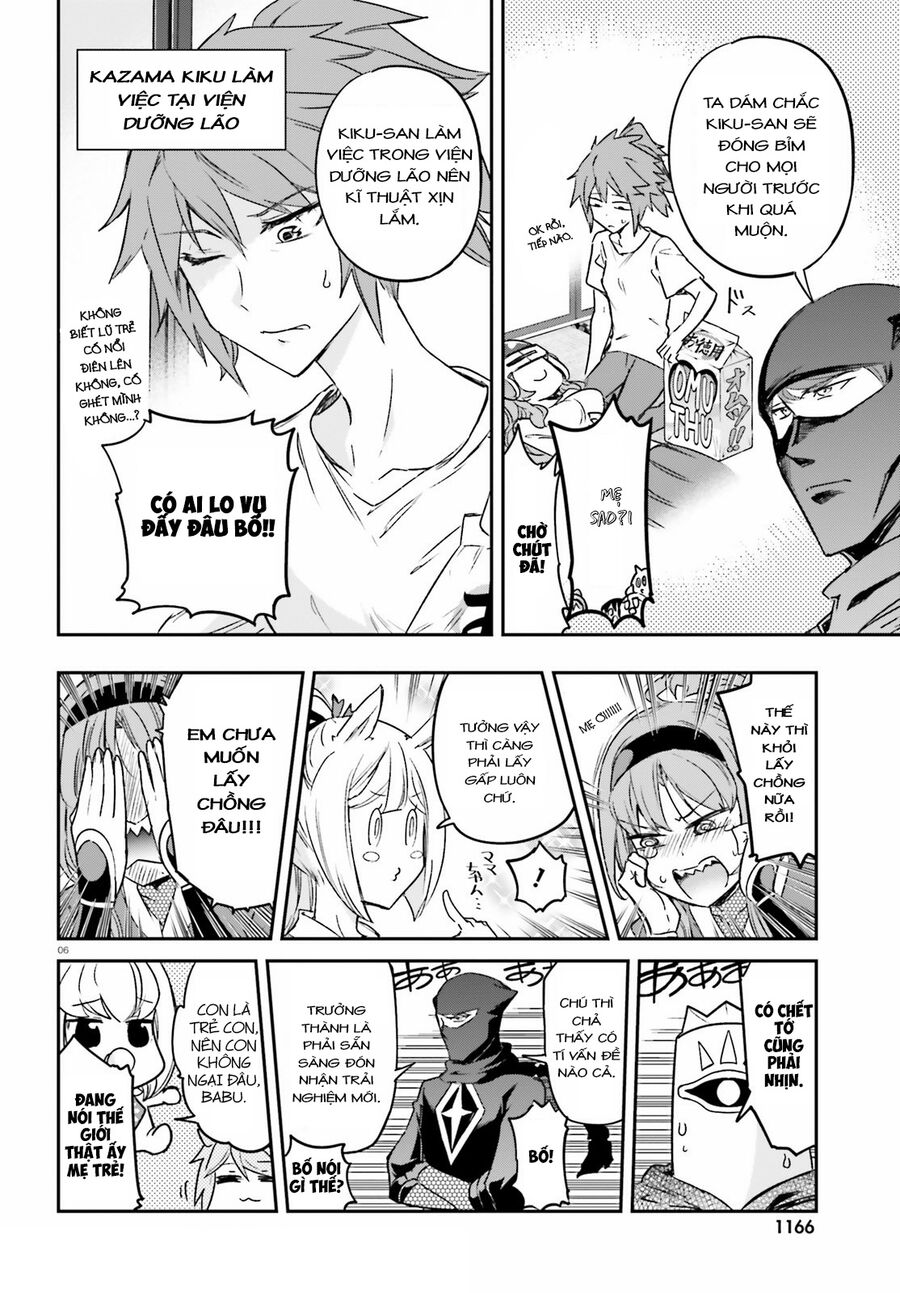 Mảnh Ghép Số Phận Chap 132 - Next Chap 133