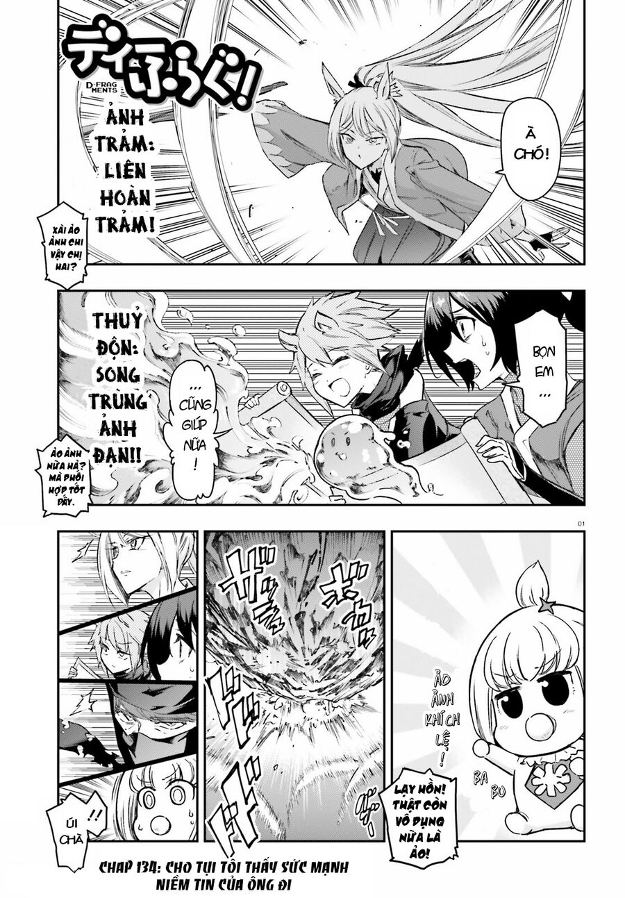 Mảnh Ghép Số Phận Chap 134 - Next Chap 135