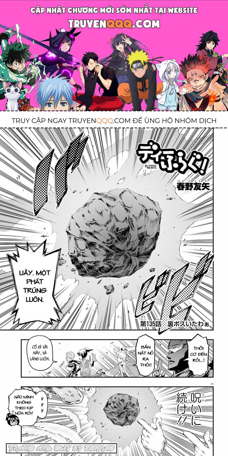 Mảnh Ghép Số Phận Chap 135 - Next Chap 136