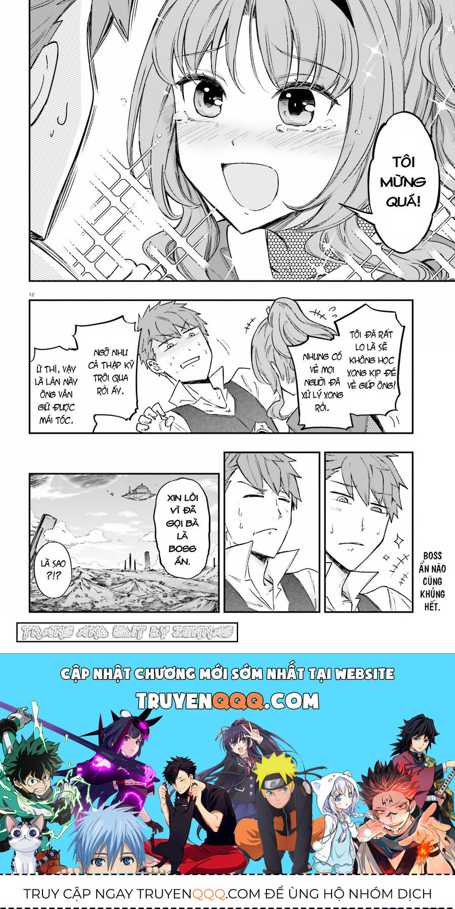 Mảnh Ghép Số Phận Chap 135 - Next Chap 136