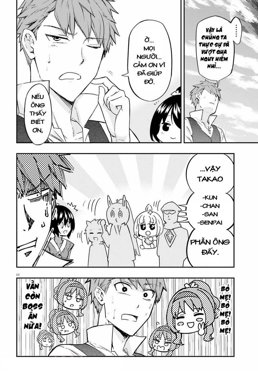 Mảnh Ghép Số Phận Chap 135 - Next Chap 136