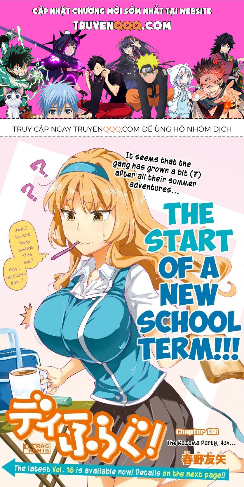 Mảnh Ghép Số Phận Chap 136 - Next Chap 137