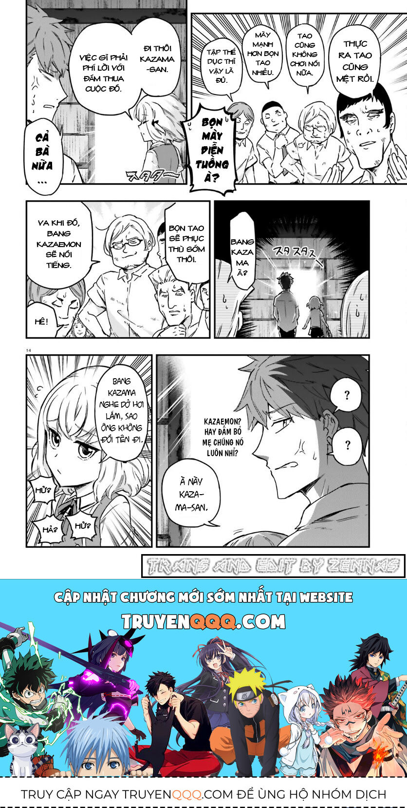 Mảnh Ghép Số Phận Chap 136 - Next Chap 137