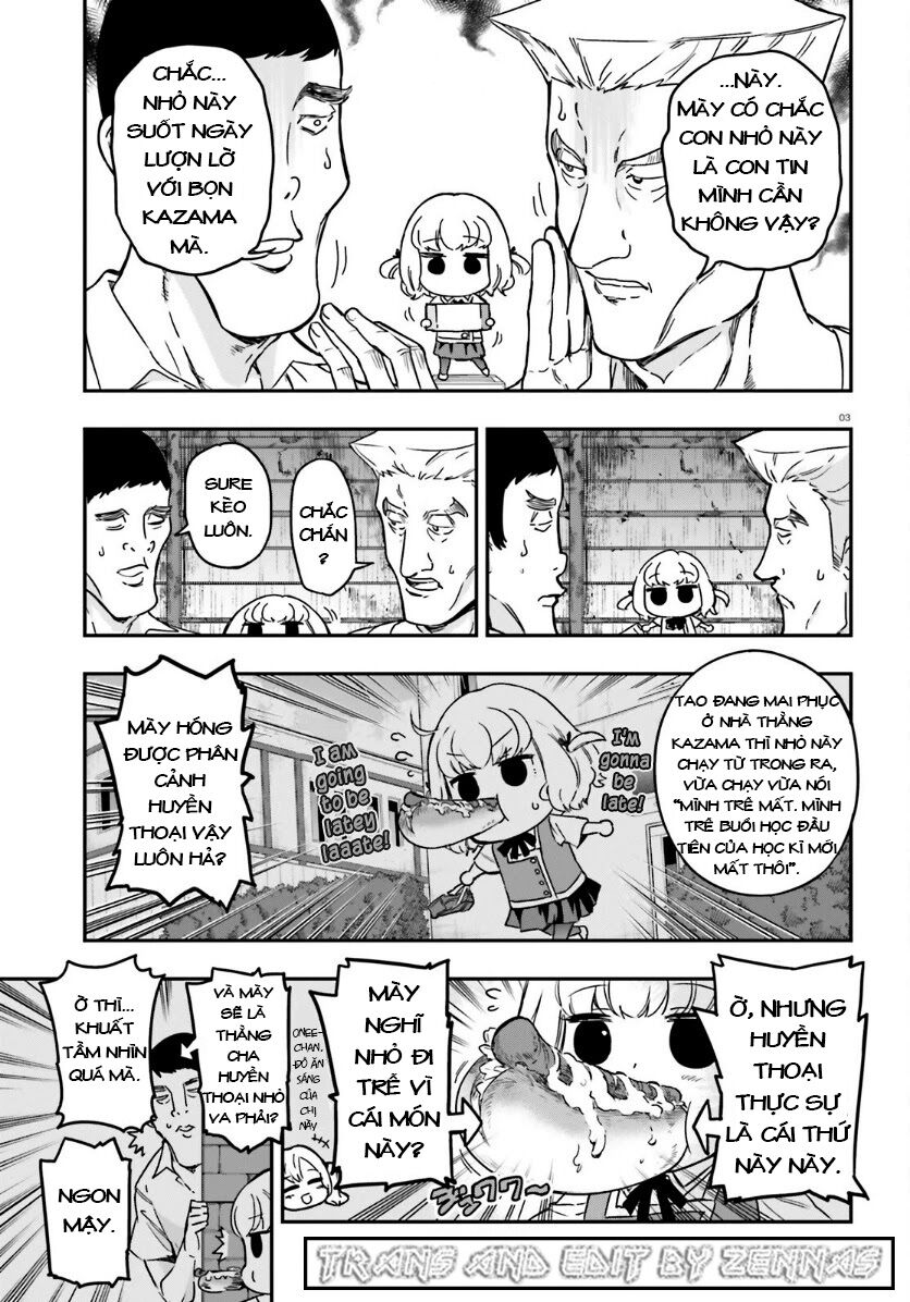 Mảnh Ghép Số Phận Chap 136 - Next Chap 137