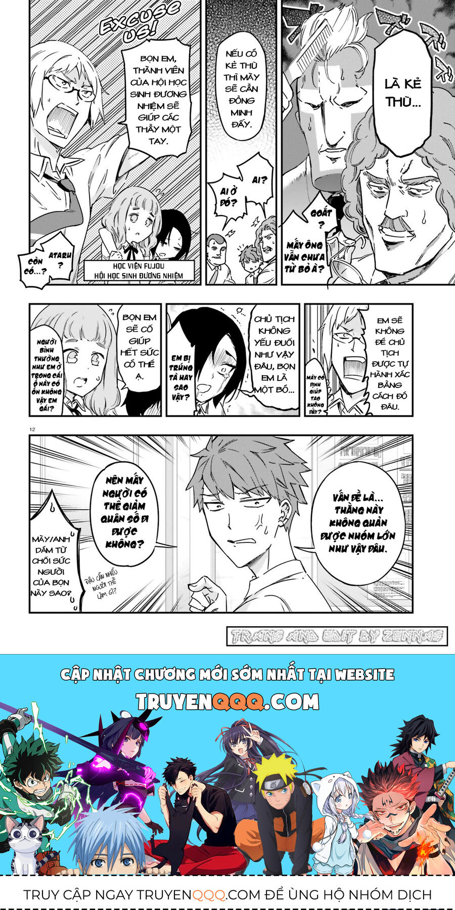 Mảnh Ghép Số Phận Chap 137 - Next Chap 138