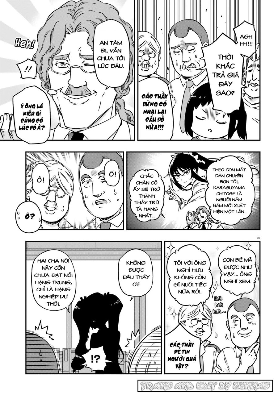Mảnh Ghép Số Phận Chap 137 - Next Chap 138