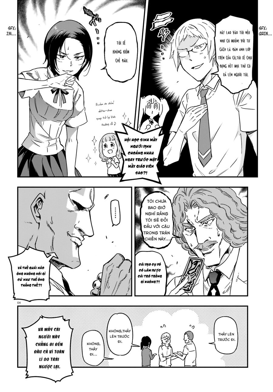 Mảnh Ghép Số Phận Chap 138 - Next Chap 139