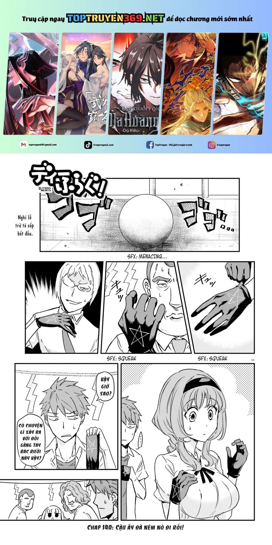 Mảnh Ghép Số Phận Chap 140 - Next Chap 141