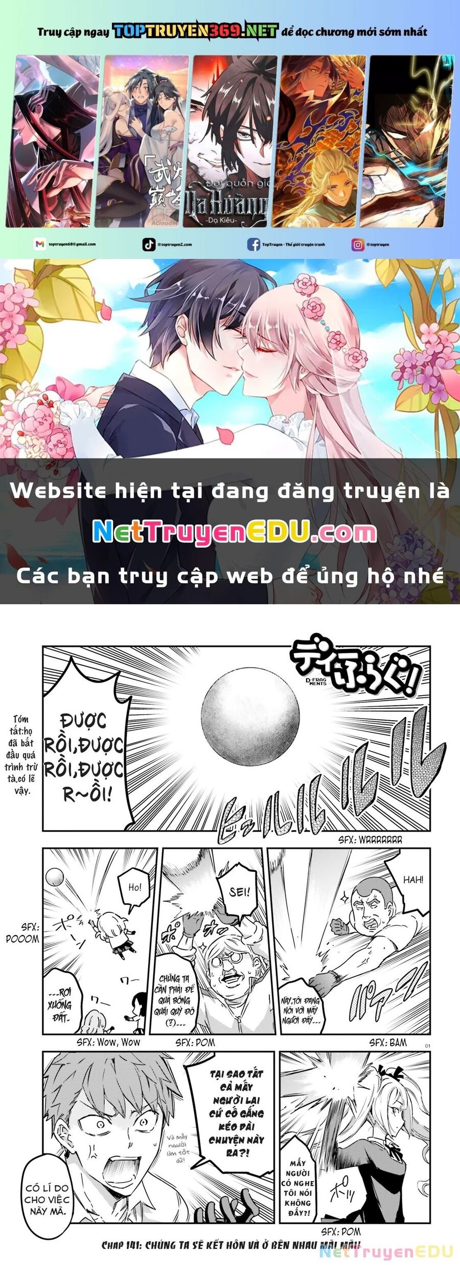 Mảnh Ghép Số Phận Chap 141 - Next Chap 142