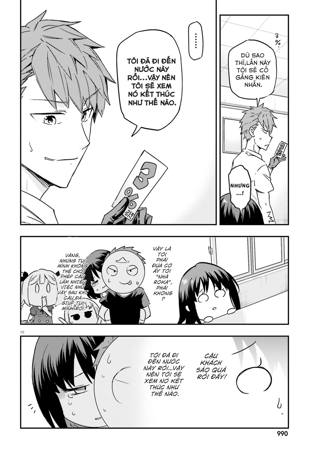 Mảnh Ghép Số Phận Chap 141 - Next Chap 142