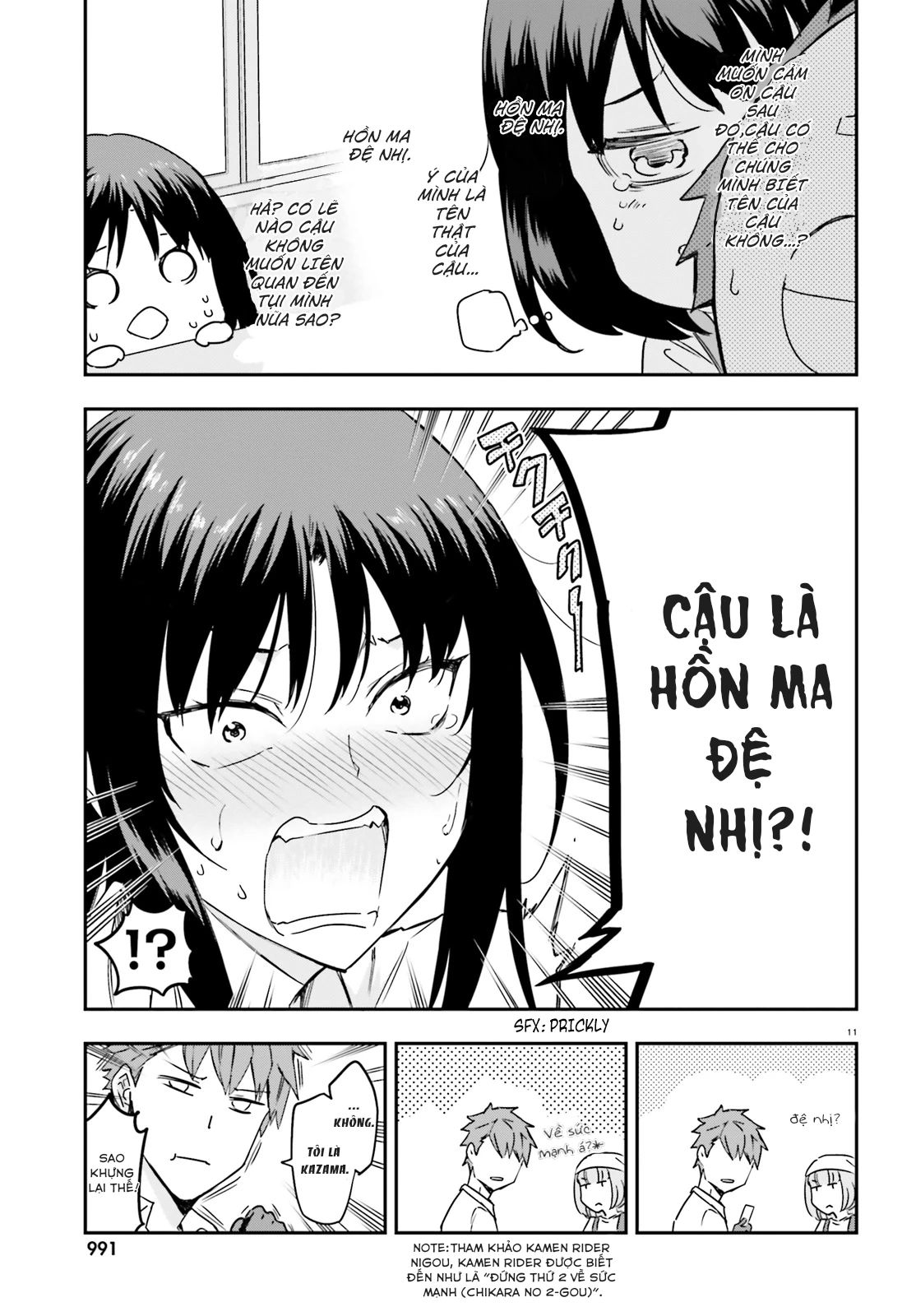 Mảnh Ghép Số Phận Chap 141 - Next Chap 142