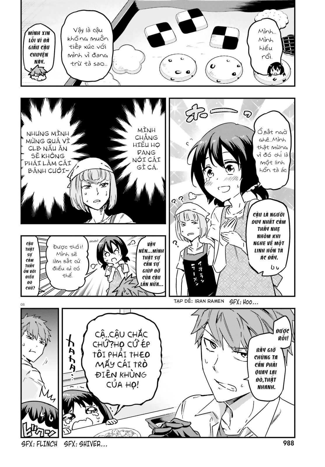 Mảnh Ghép Số Phận Chap 141 - Next Chap 142