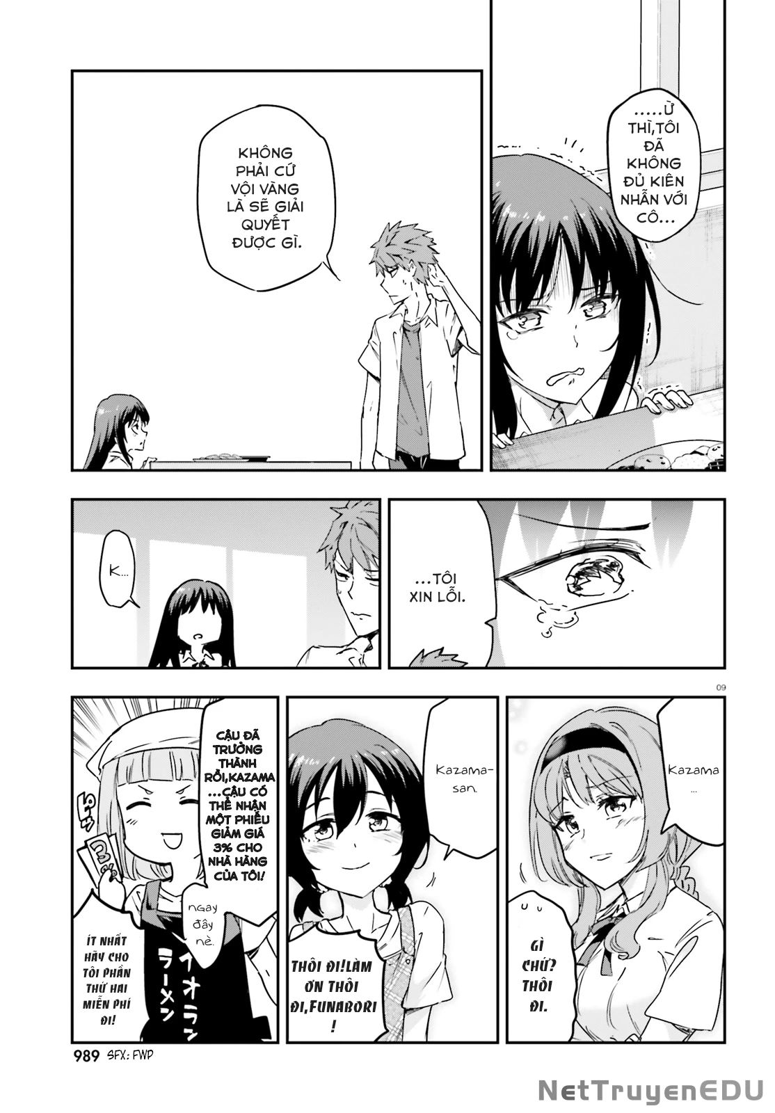 Mảnh Ghép Số Phận Chap 141 - Next Chap 142