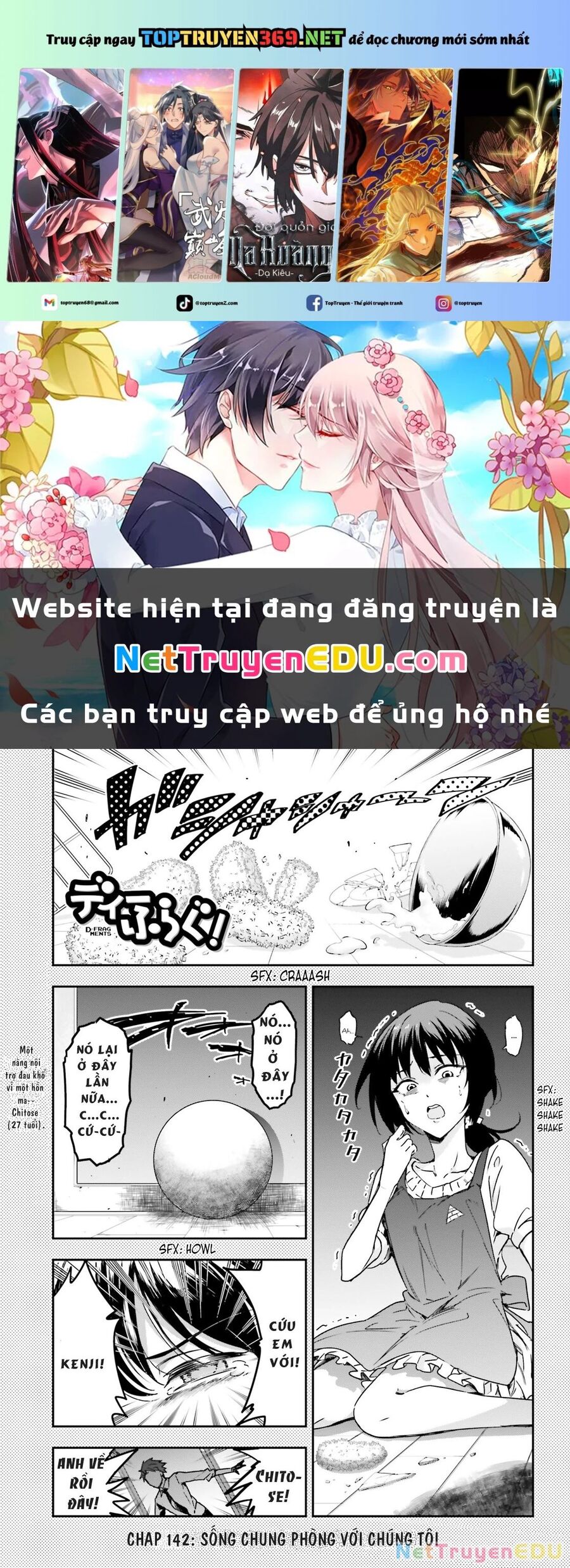 Mảnh Ghép Số Phận Chap 142 - Next Chap 143