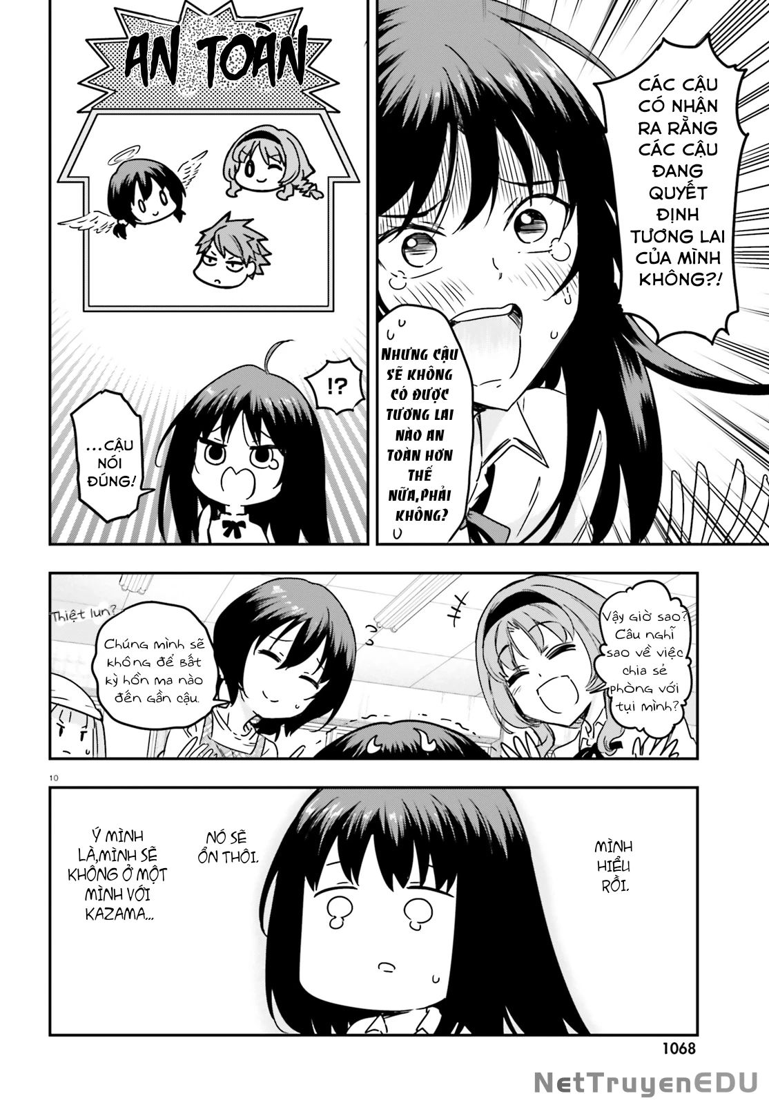 Mảnh Ghép Số Phận Chap 142 - Next Chap 143