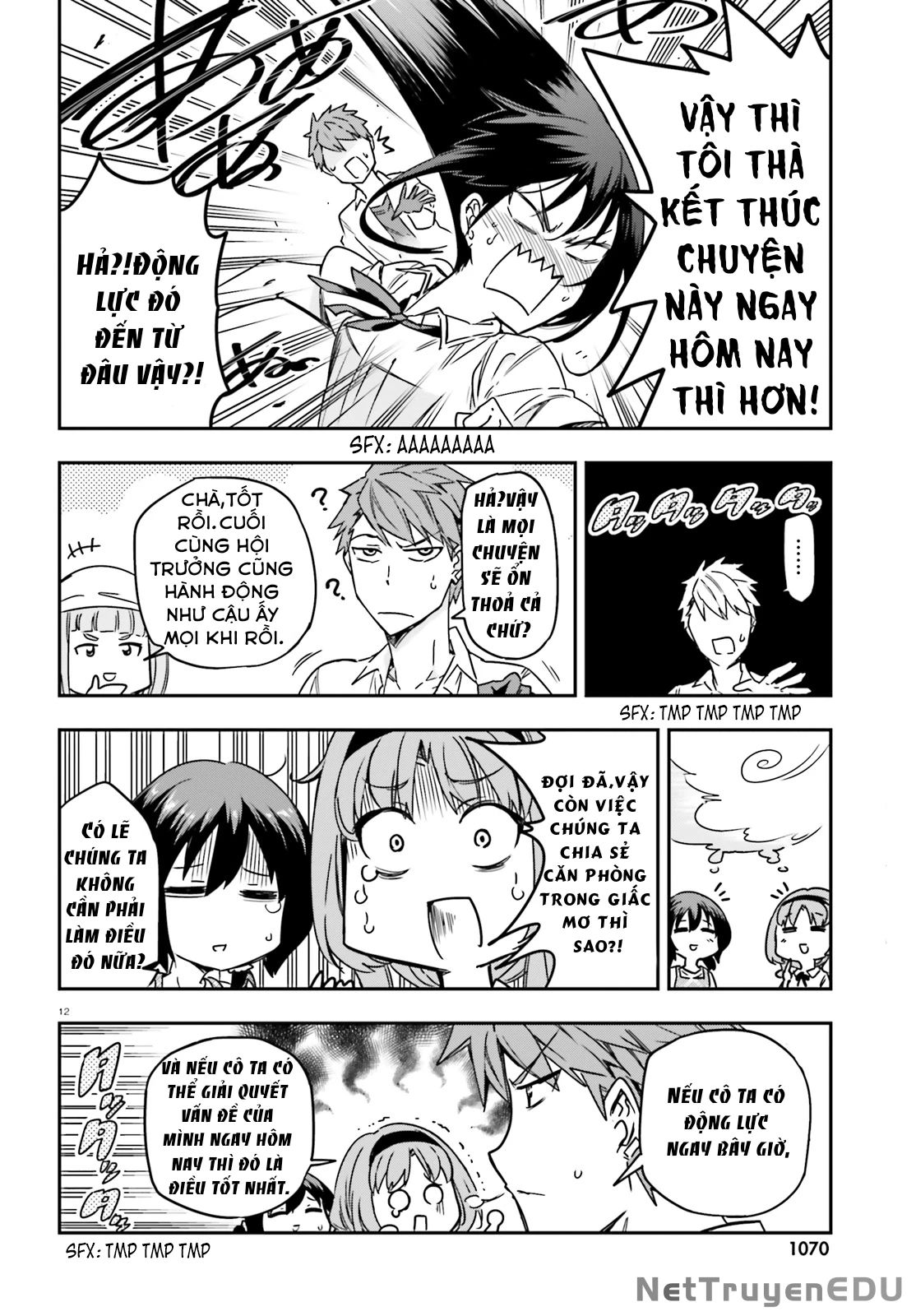 Mảnh Ghép Số Phận Chap 142 - Next Chap 143
