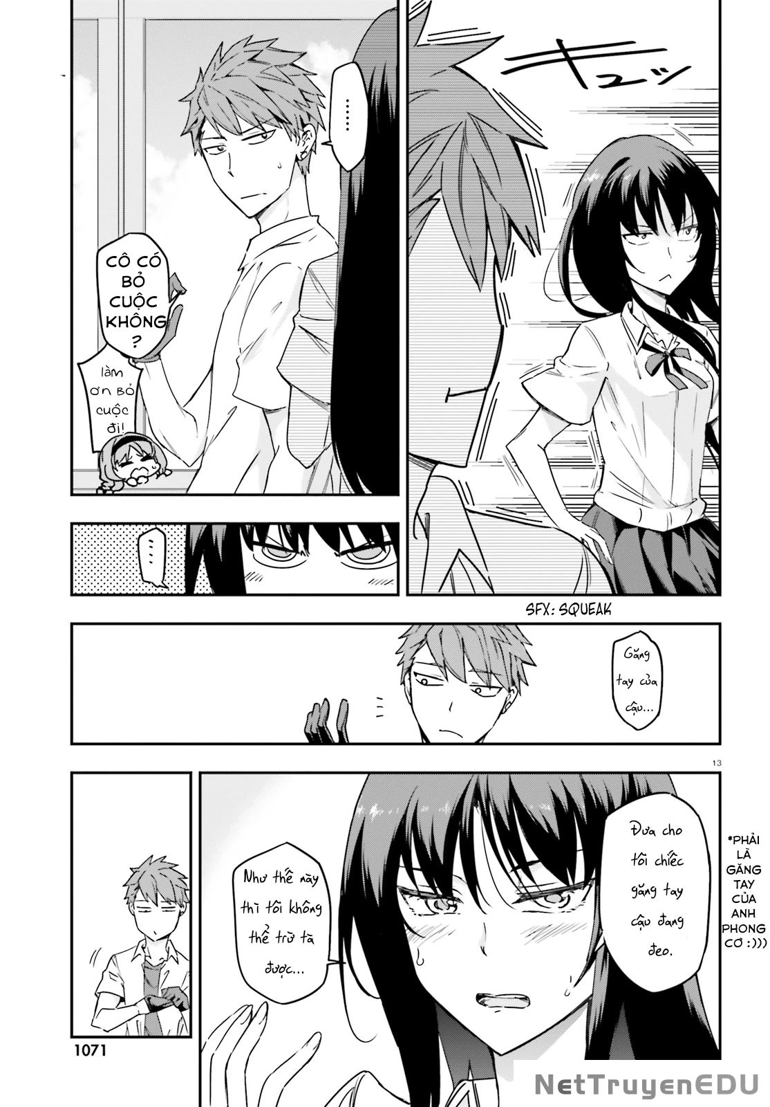 Mảnh Ghép Số Phận Chap 142 - Next Chap 143