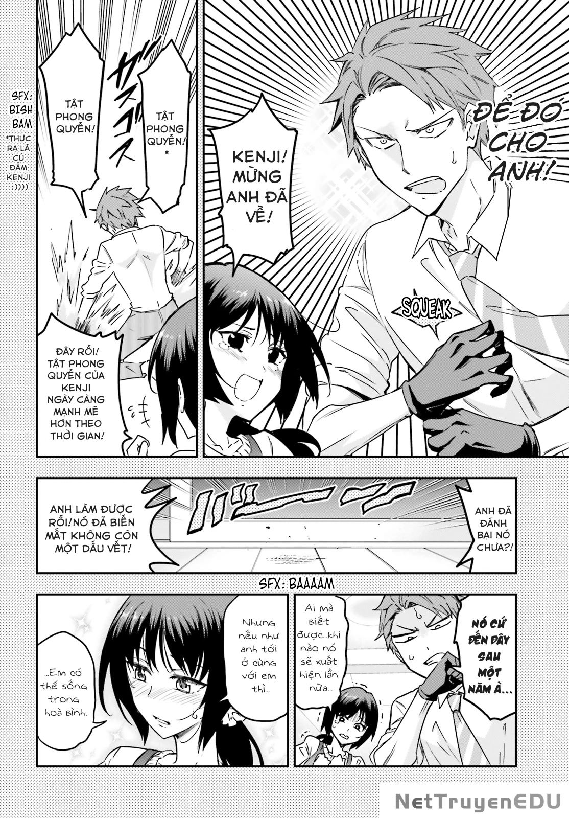 Mảnh Ghép Số Phận Chap 142 - Next Chap 143