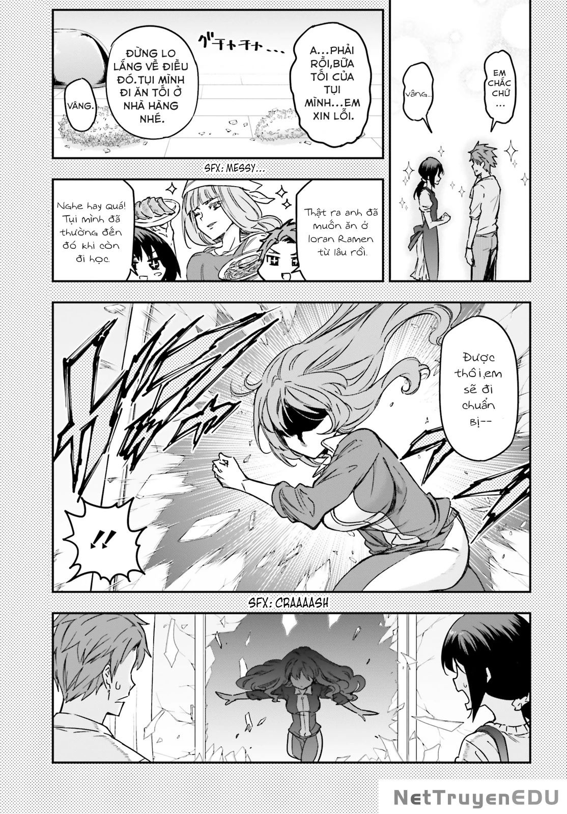 Mảnh Ghép Số Phận Chap 142 - Next Chap 143