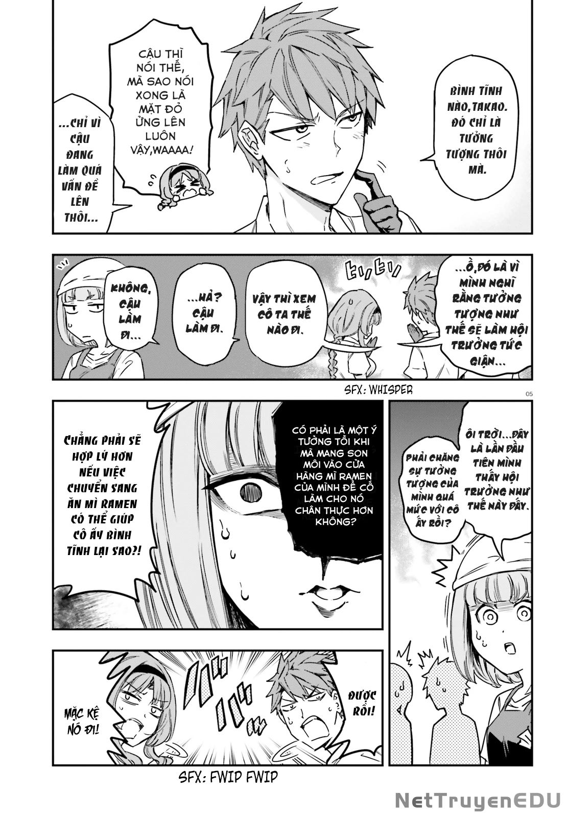 Mảnh Ghép Số Phận Chap 142 - Next Chap 143