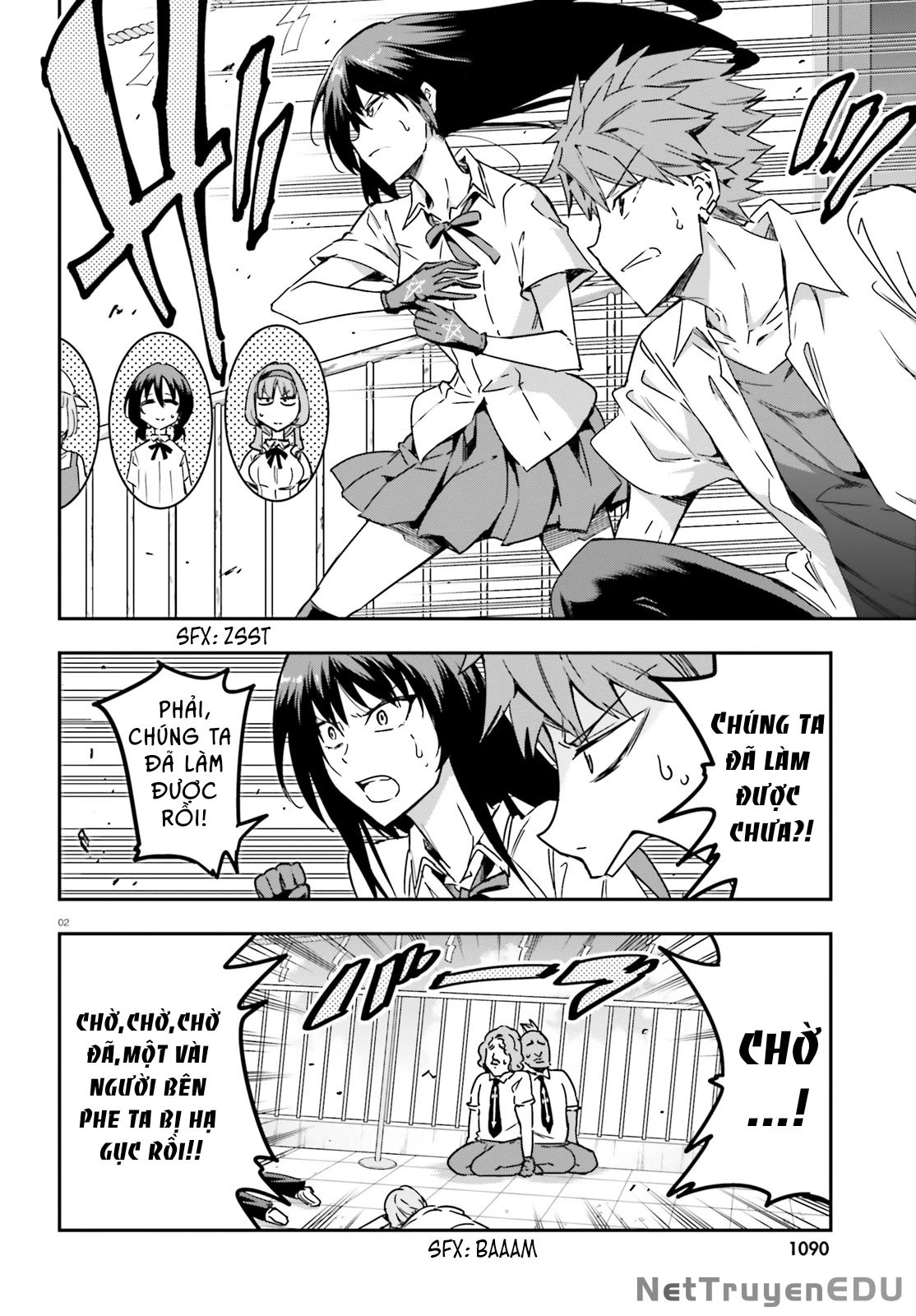 Mảnh Ghép Số Phận Chap 143 - Next Chap 144