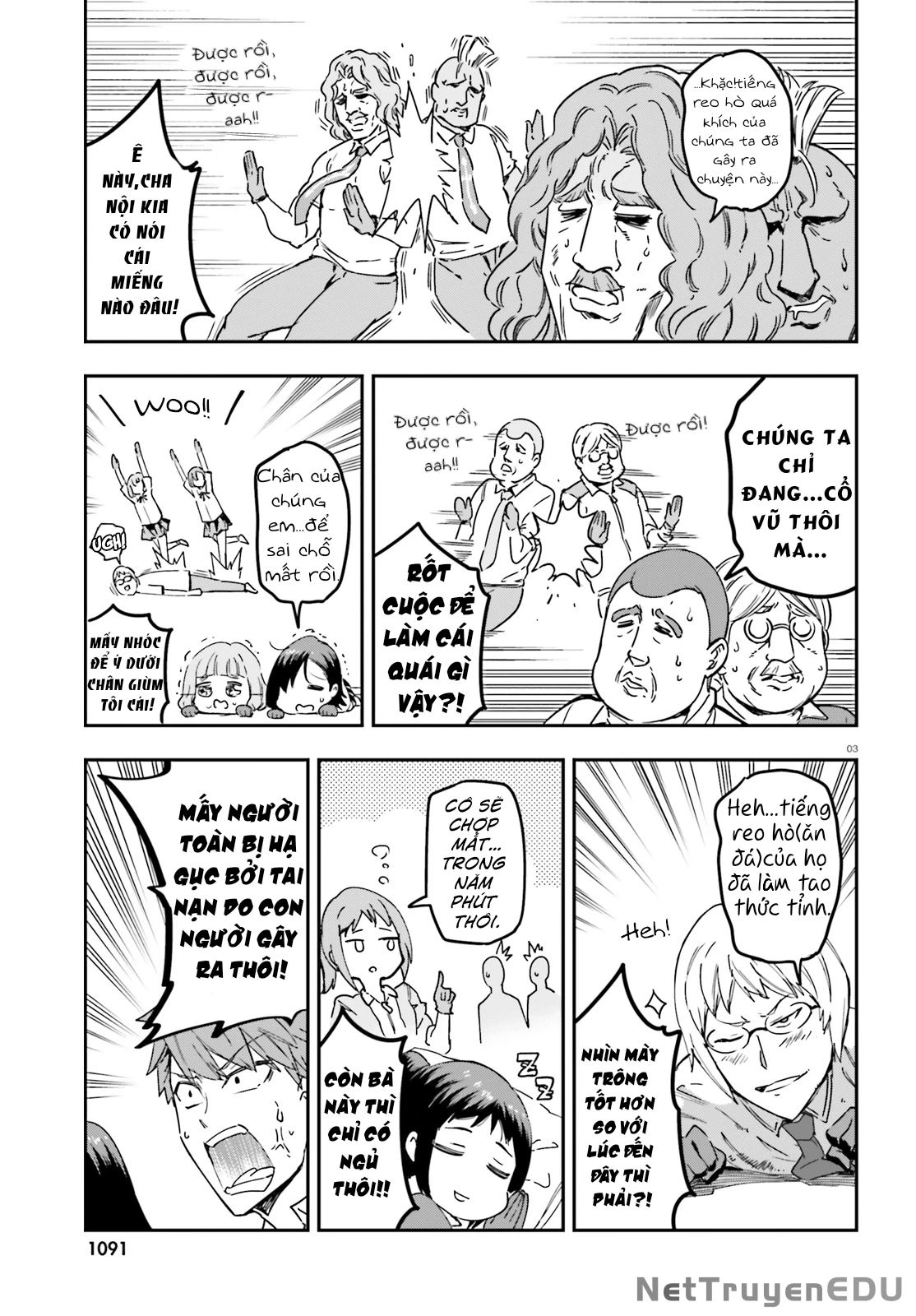 Mảnh Ghép Số Phận Chap 143 - Next Chap 144
