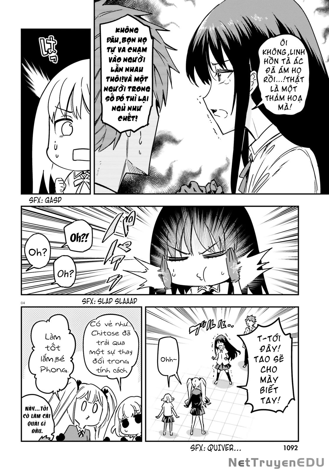 Mảnh Ghép Số Phận Chap 143 - Next Chap 144