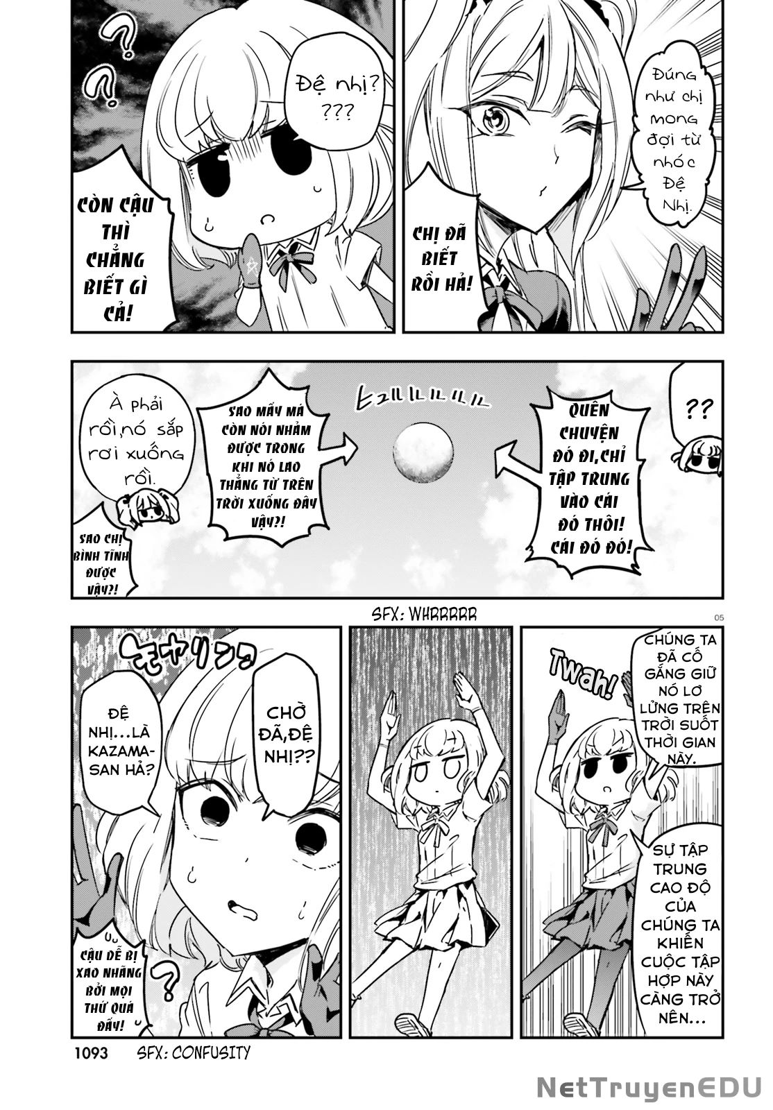 Mảnh Ghép Số Phận Chap 143 - Next Chap 144