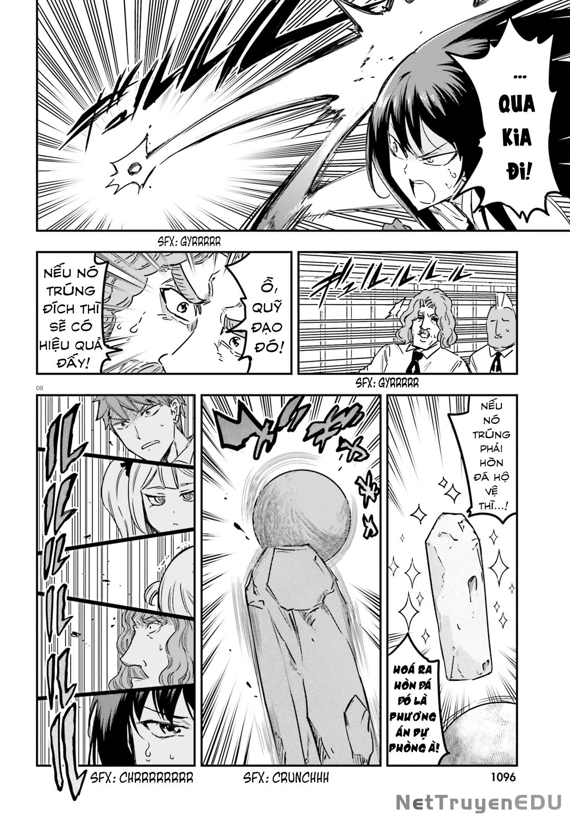 Mảnh Ghép Số Phận Chap 143 - Next Chap 144