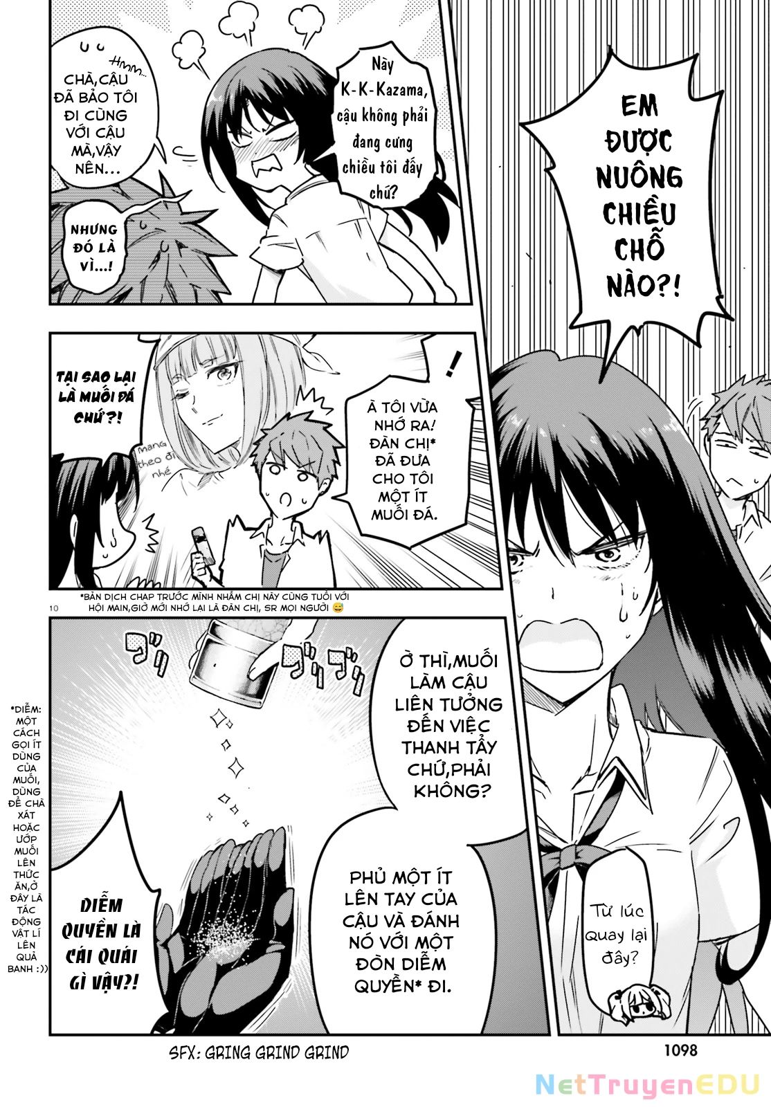 Mảnh Ghép Số Phận Chap 143 - Next Chap 144