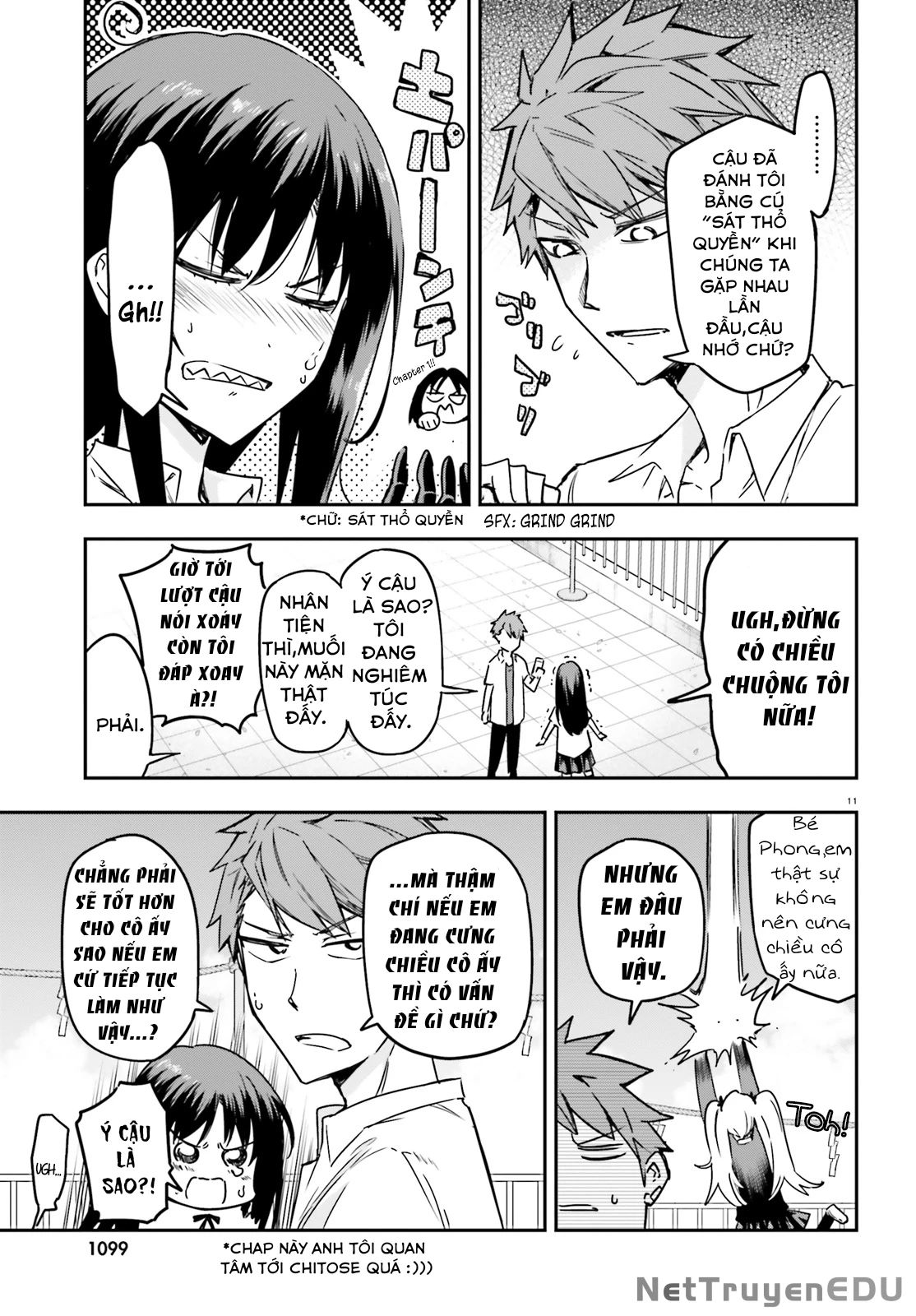Mảnh Ghép Số Phận Chap 143 - Next Chap 144