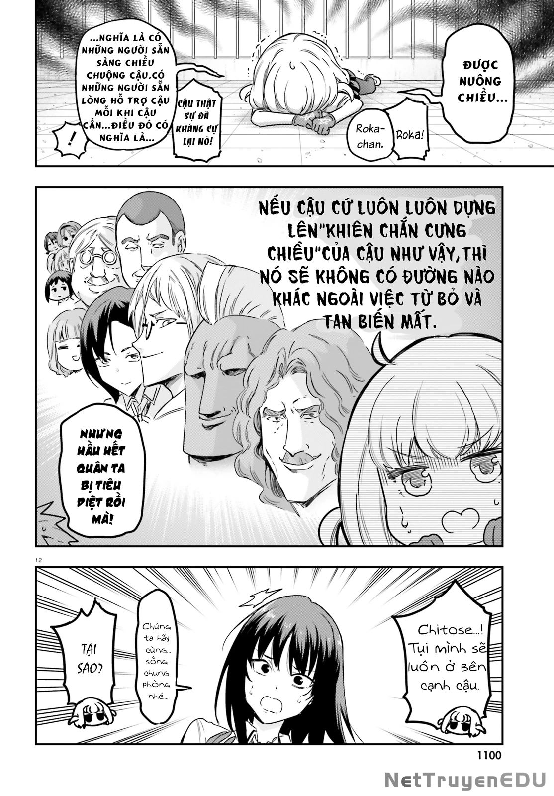 Mảnh Ghép Số Phận Chap 143 - Next Chap 144